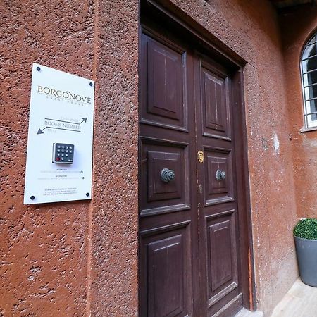 ローマ Borgonove Bed & Breakfast エクステリア 写真