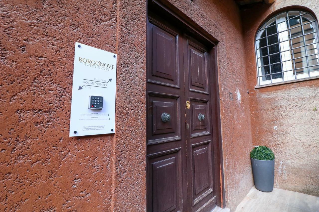 ローマ Borgonove Bed & Breakfast エクステリア 写真