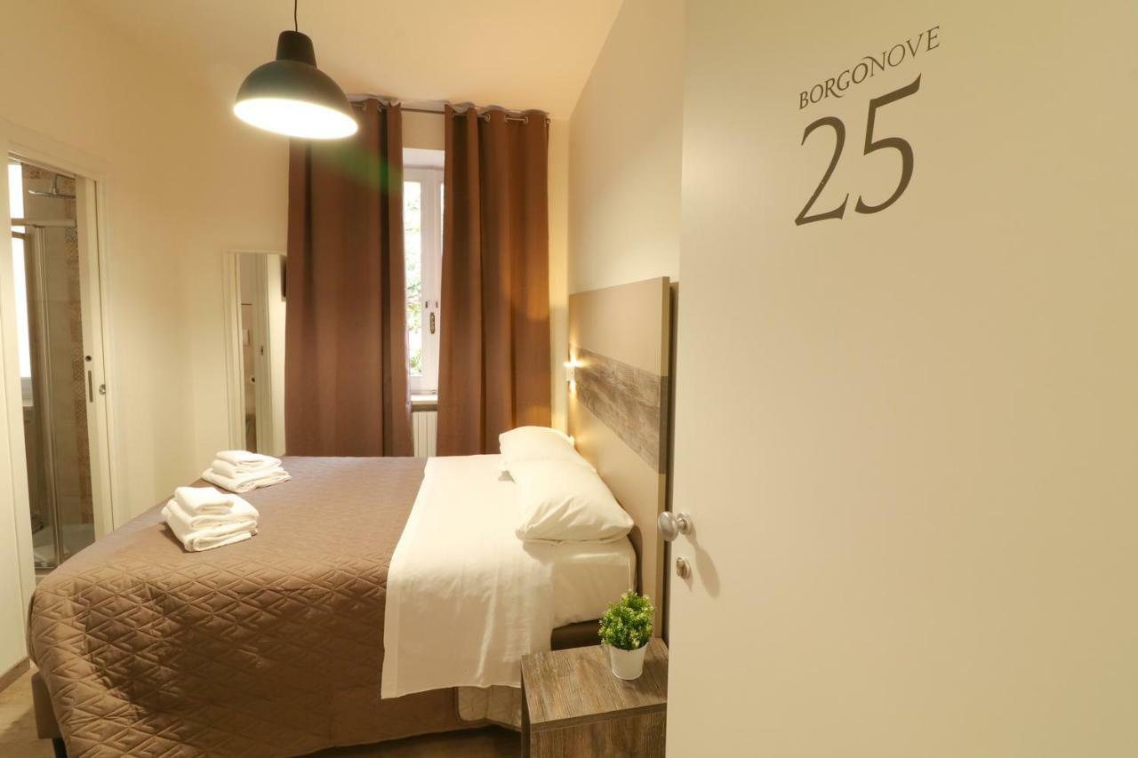 ローマ Borgonove Bed & Breakfast エクステリア 写真